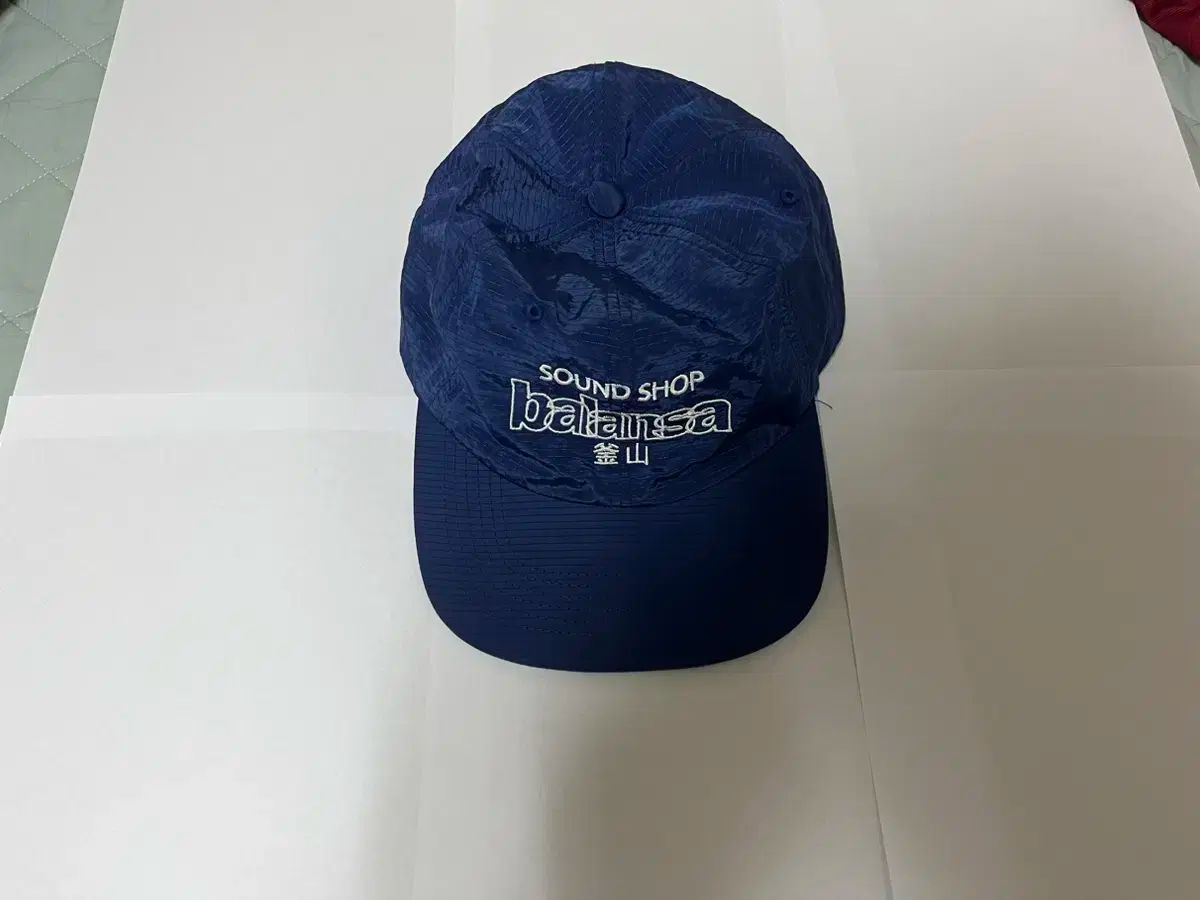 【雷市場（ポンジャン）商品韓国直送】SOUND SHOP BALANSA(サウンドショップバランサ) ロゴ ナイロンキャップ