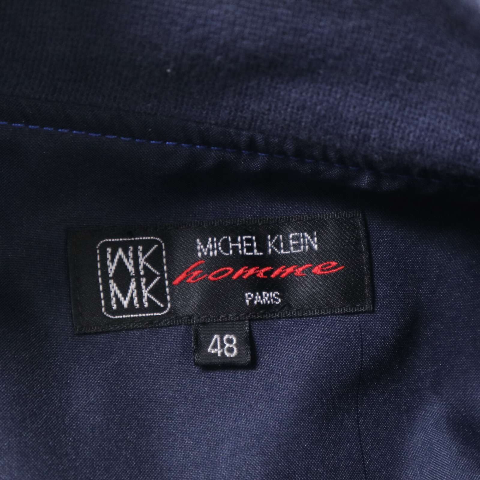 新品 未使用】 MK HOMME ミッシェルクラン オム 通年 MA-1 フライト 