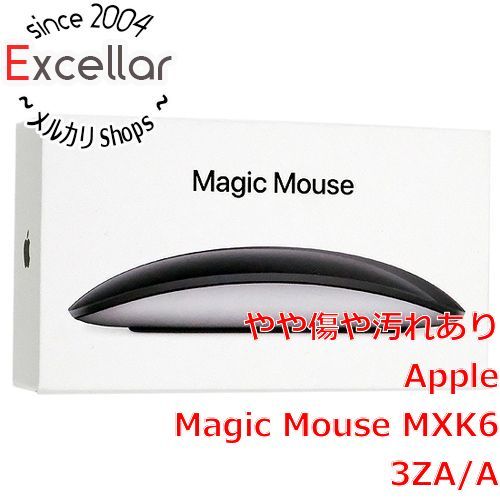 [bn:10] Apple　Magic Mouse MXK63ZA/A　ブラック 元箱あり
