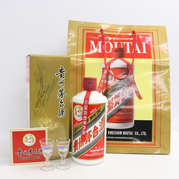 貴州茅台酒100ml(53%)未開封4本セット Amazon.co.jp: 飛天牌 貴州茅台酒 (キシュウマオタイシュ) 特製