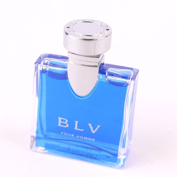 ブルガリ ミニ香水 プールオム BLV ブルー オードトワレ EDT ほぼ未 