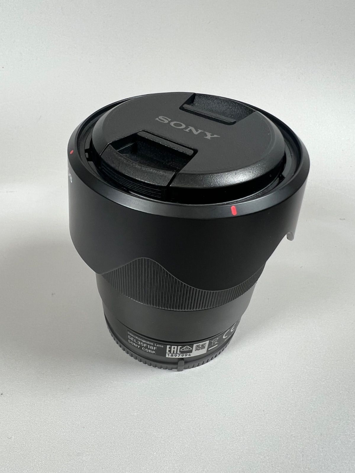 SONY E 35mm F1.8 OSS