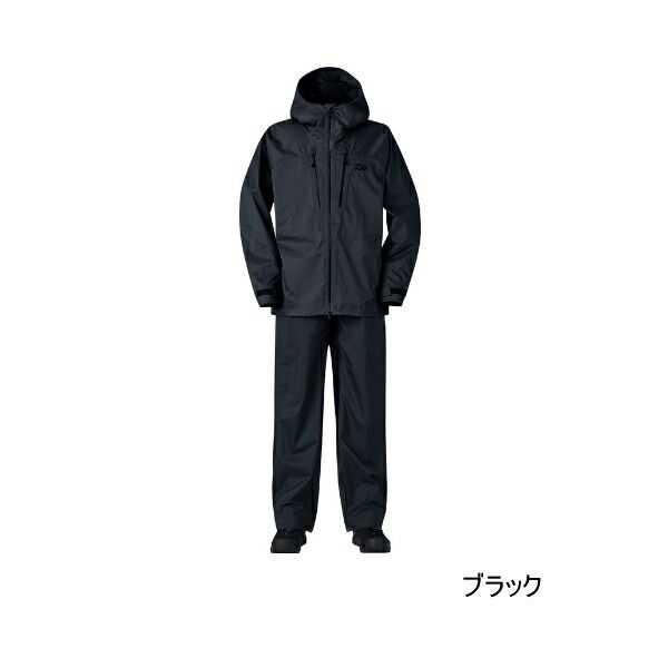 ≪ 25年4月新商品 ≫ ダイワ レインマックス R アングラーズライトレインスーツ DR-3025 ブラック Mサイズ