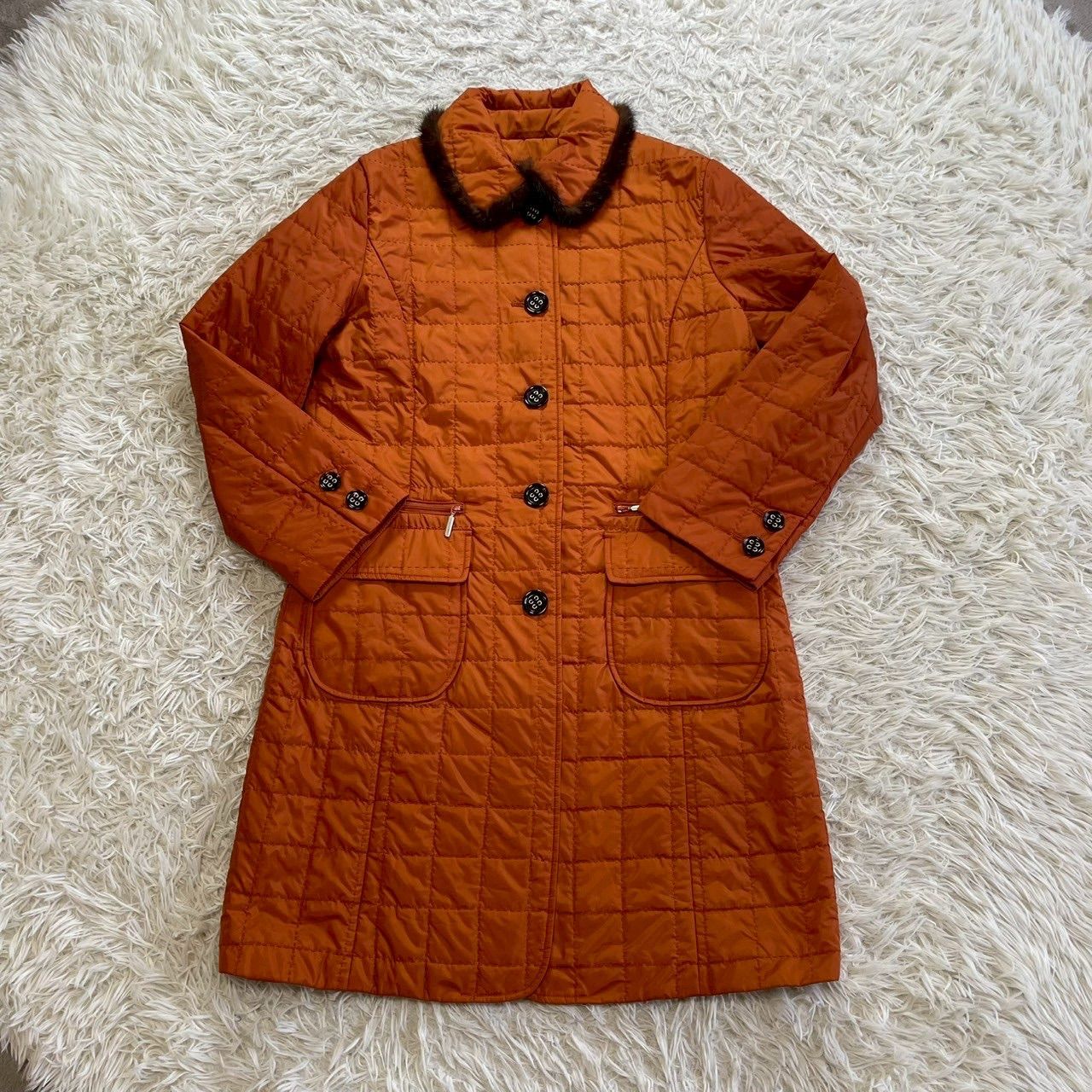 JOBIS ヨビス ミンクコート size 38 【公式通販】