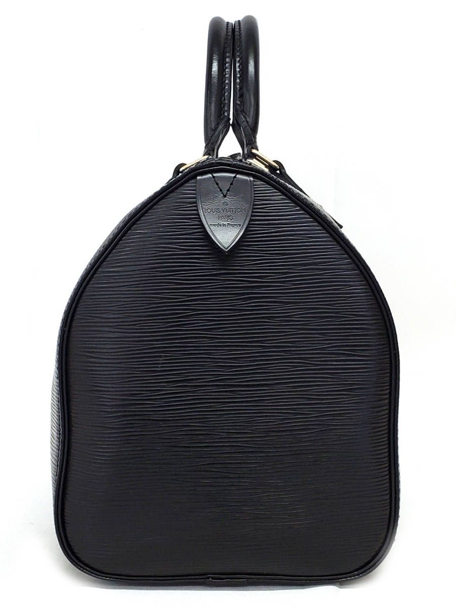 極美品 ルイヴィトン エピ レザー ハンドバッグ ミニ ボストンバッグ