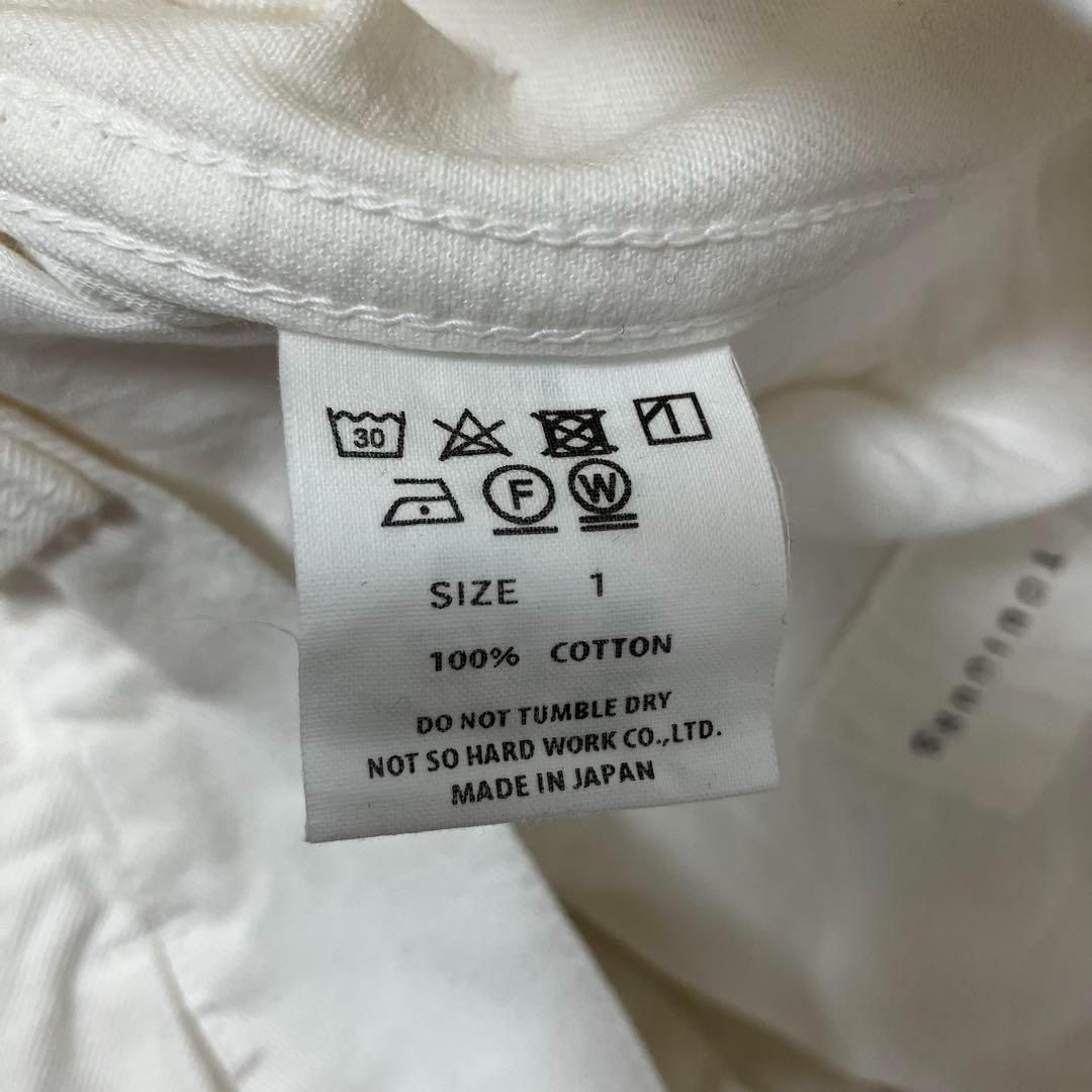 クラシックペインターパンツ サイズ1