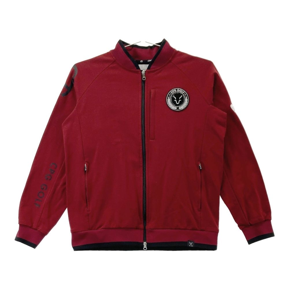 サイズ：5 CPG GOLF シーピージーゴルフ 裏起毛 ボンバージャケット