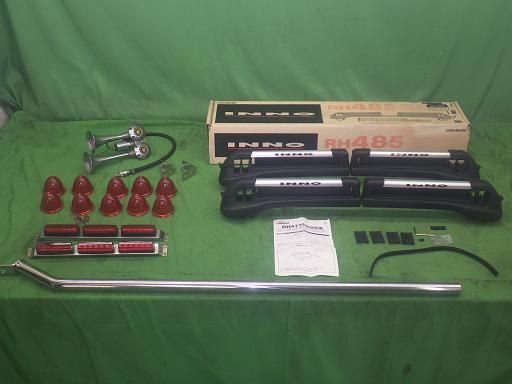 【中古】トラックパーツセット スキーキャリア