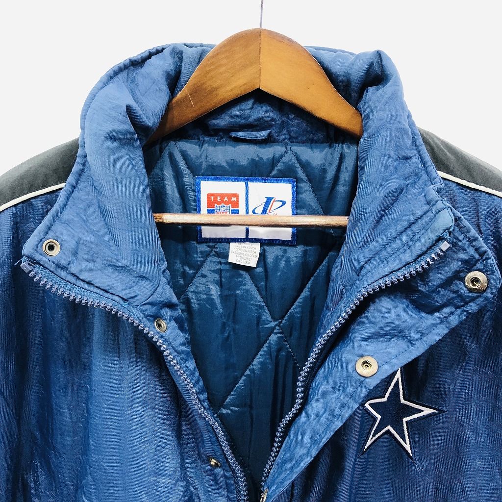 熱い販売 NFL ATHLETIC LOGO 90年代 ダラス・カウボーイズ ナイロン 中綿 その他