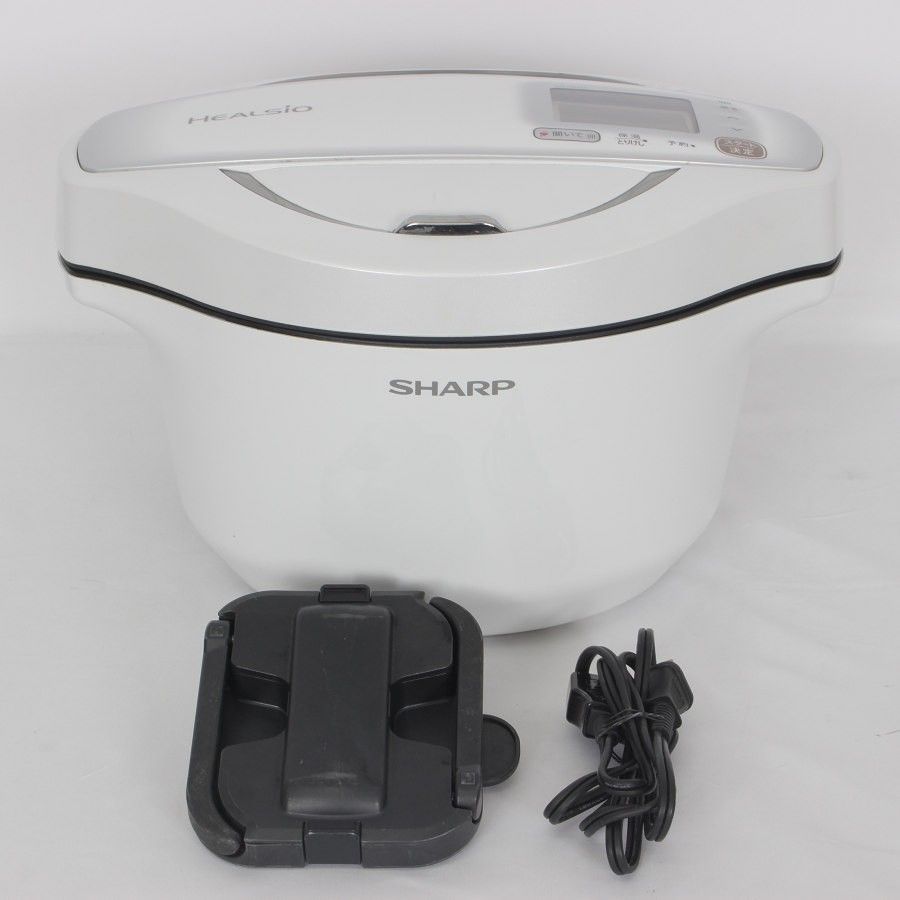 ヘルシオホットクック KN-HW24E ホワイト シャープ ヘルシオ ホットクック KN-HW10G-W [ホワイト系] 価格比較