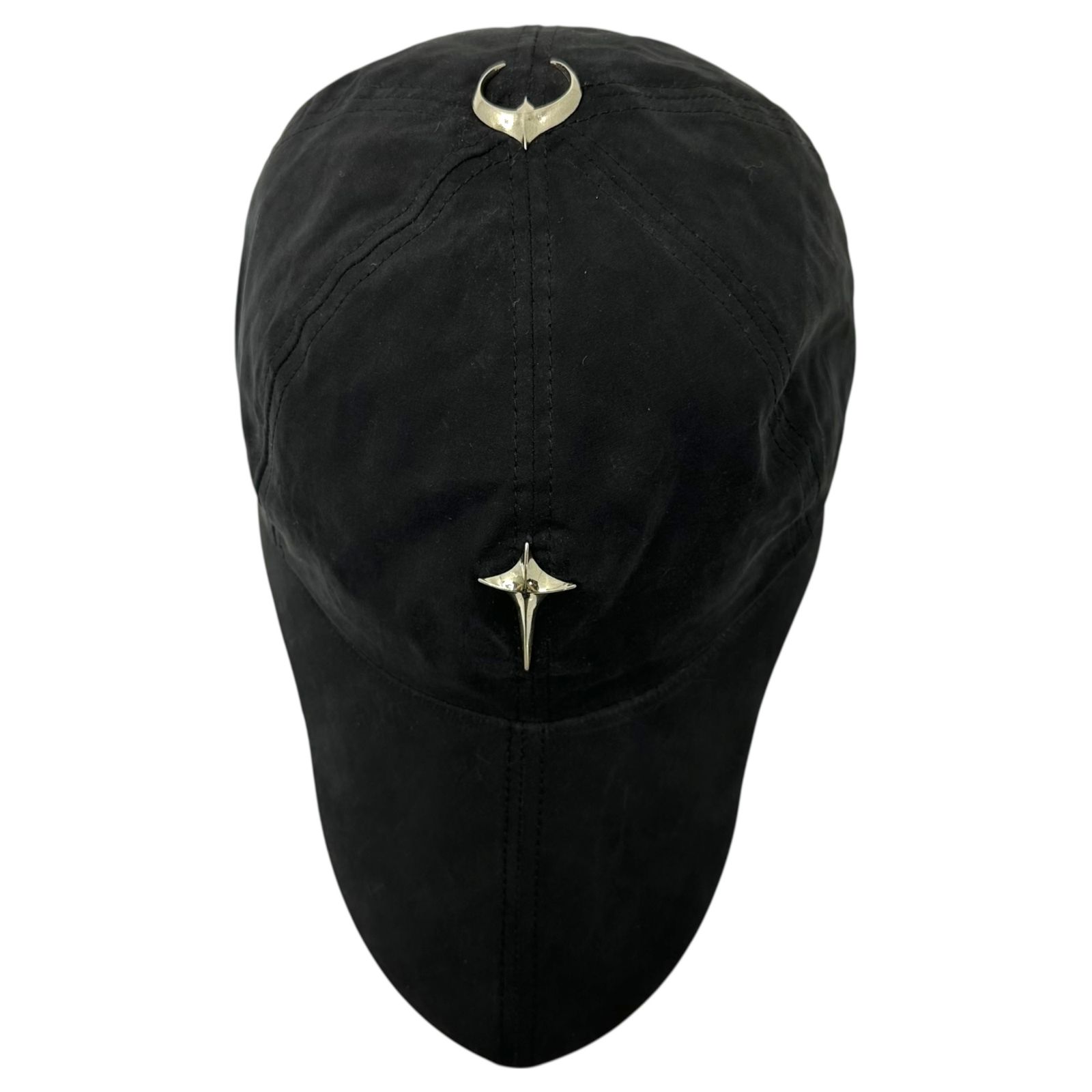 THUG CLUB 24ss sword cap グレー THUG CLUB(サグクラブ) 24SS SWORD CAP ソード キャップ