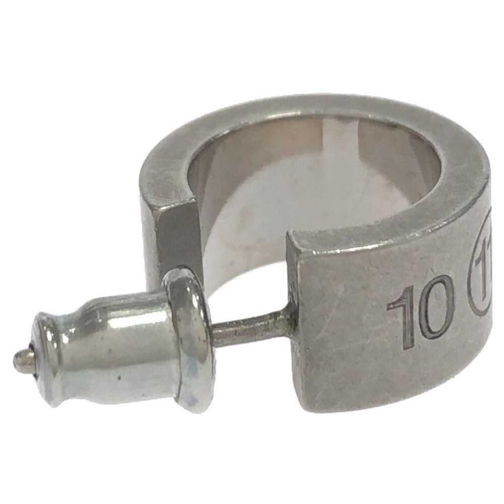 Maison Margiela Logo ナンバー シングルピアス Maison Margiela Logo ナンバー シングルピアス Maison Margiela Logo