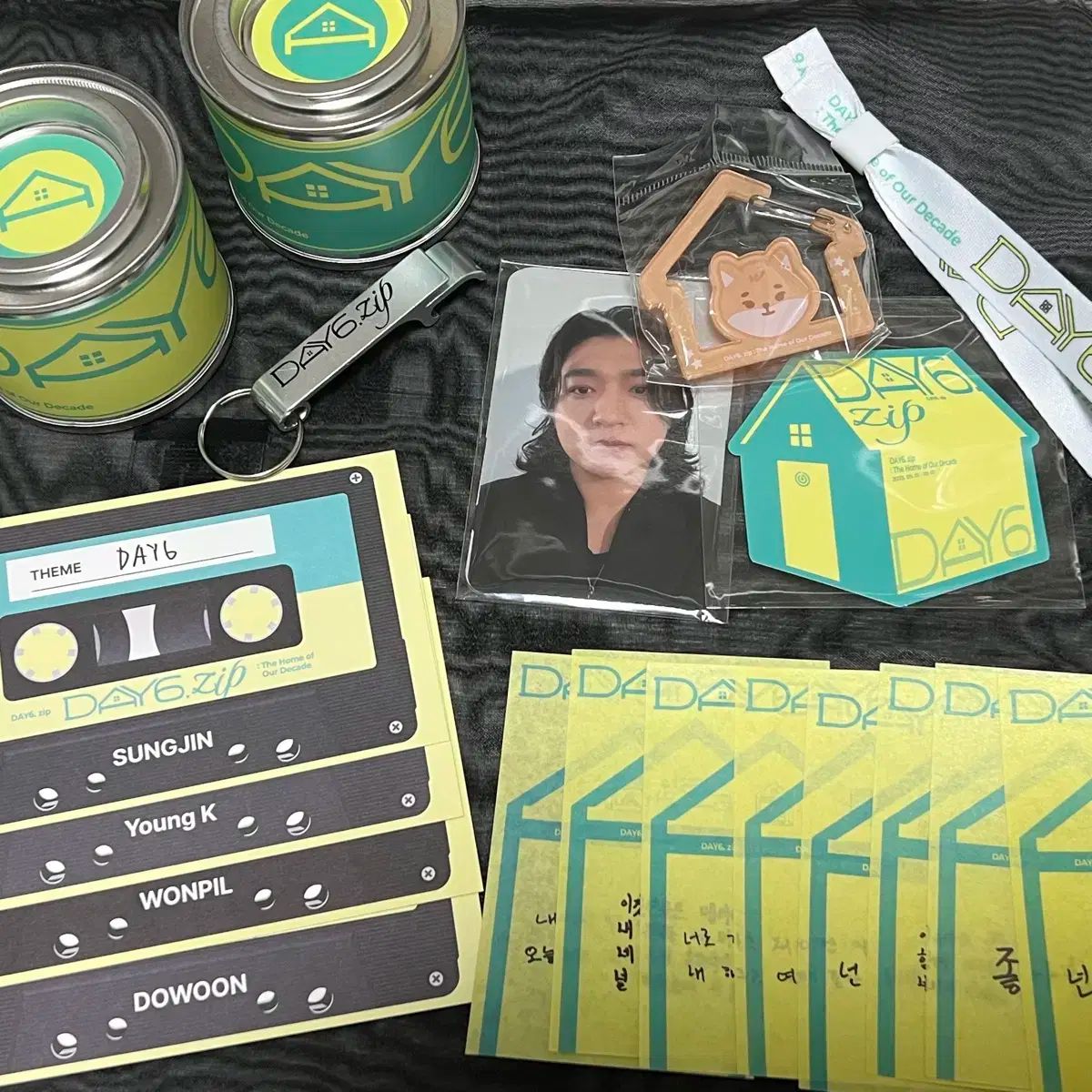 DAY6 zip ポップアップストア グッズ day6 zip DAY6(デイシックス) ポップアップ GIFT ギフト +