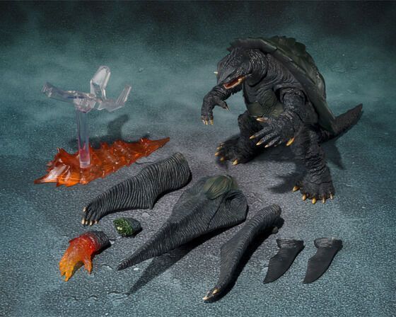 【新品未開封 輸送箱付】S.H.MonsterArts ガメラ(1999) 京都決戦Ver.