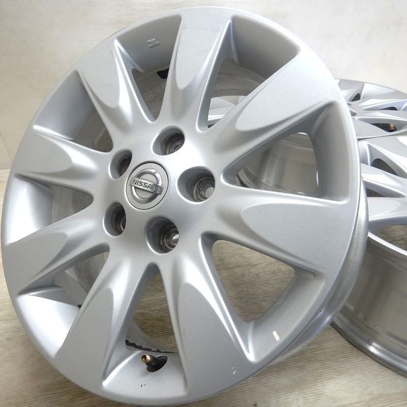 中古 16 アルミ 日産 ニッサン エルグランド 純正 4本セット