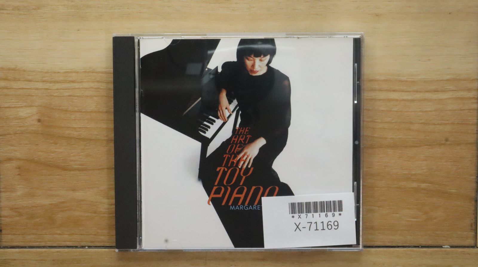 国内盤CD☆マーガレット・レン・タン/Margaret Leng Tan□ アート