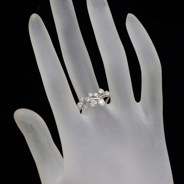 Pt900 ダイヤモンド リング 0.50ct - メルカリ