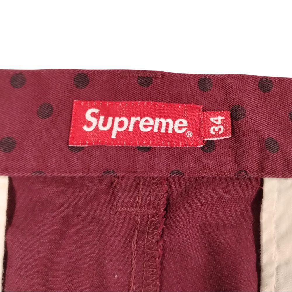 SUPREME シュプリーム 18AW Polka Dot Work Pant ポルカドット