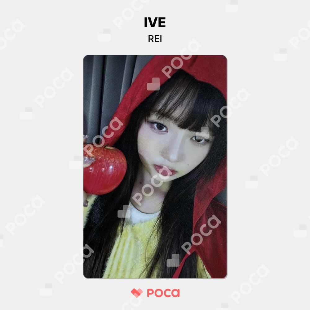 IVE レイ】 I'VE MINE Makestar 特典 公式 トレカ ☆Pocamarket公式☆