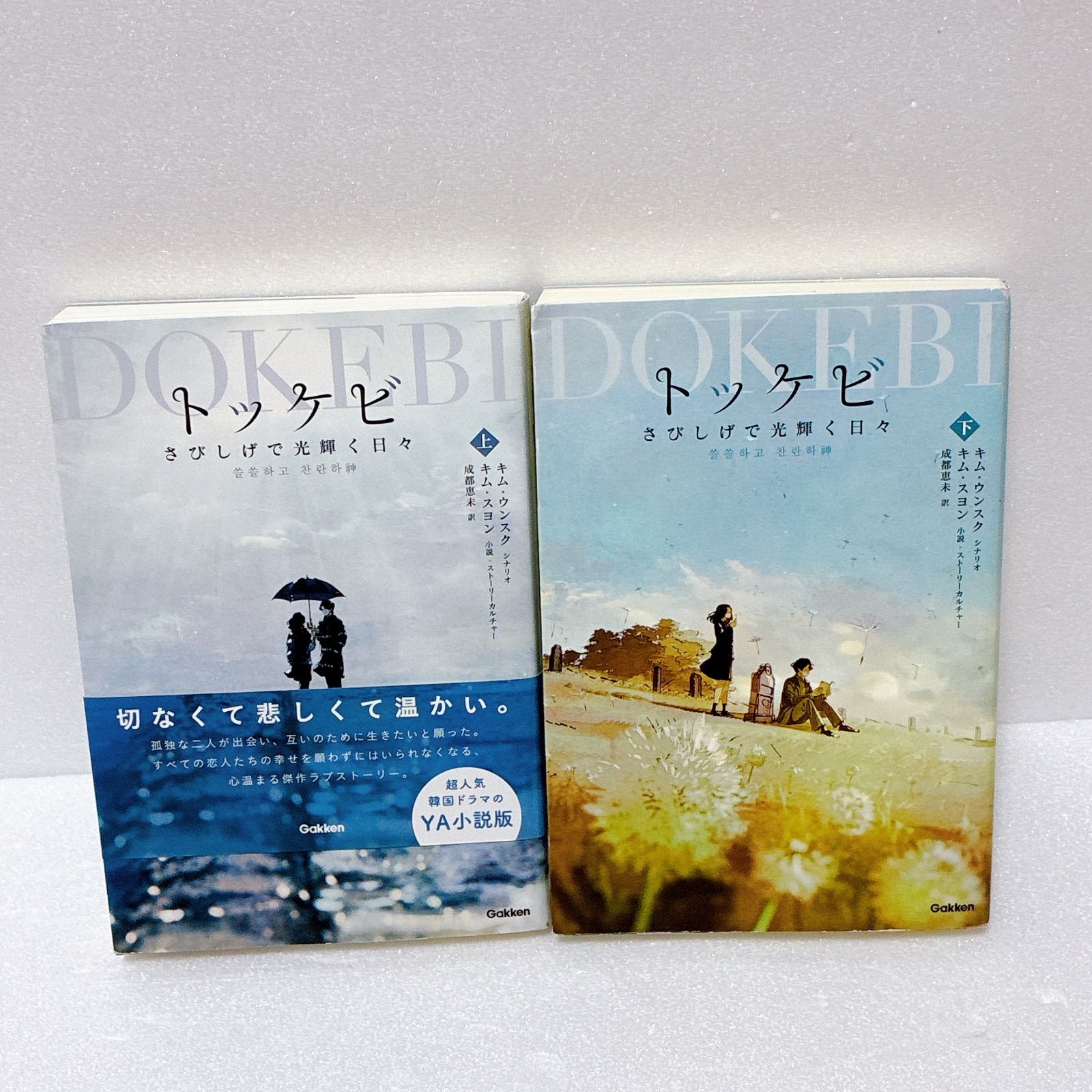 大人気韓流ドラマ原作小説！「トッケビ」上下巻セット - メルカリ