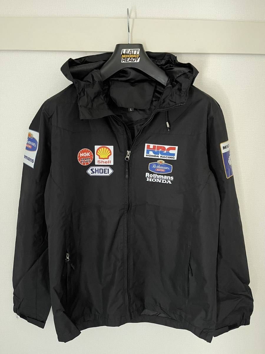 ☆アウトレット新品☆ L ロスマンズ Rothmans x honda HRC MotoGP NSR