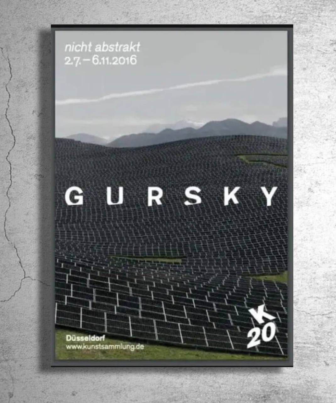 絶版！アンドレアス・グルスキー Gursky 希少写真集！現代アート写真フォト
