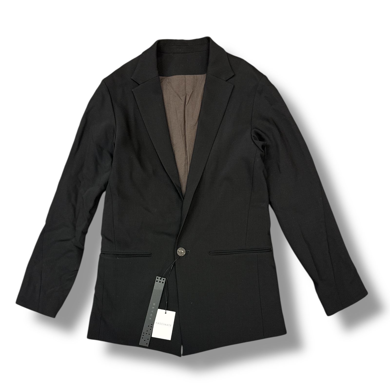 参考上代104500円 DEVOA Jacket 4way Stretch Wool テーラード