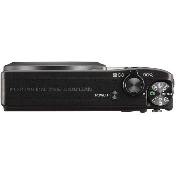 RICOH リコー CX CX4 BLACK リコー、「被写体追尾AF」を搭載した