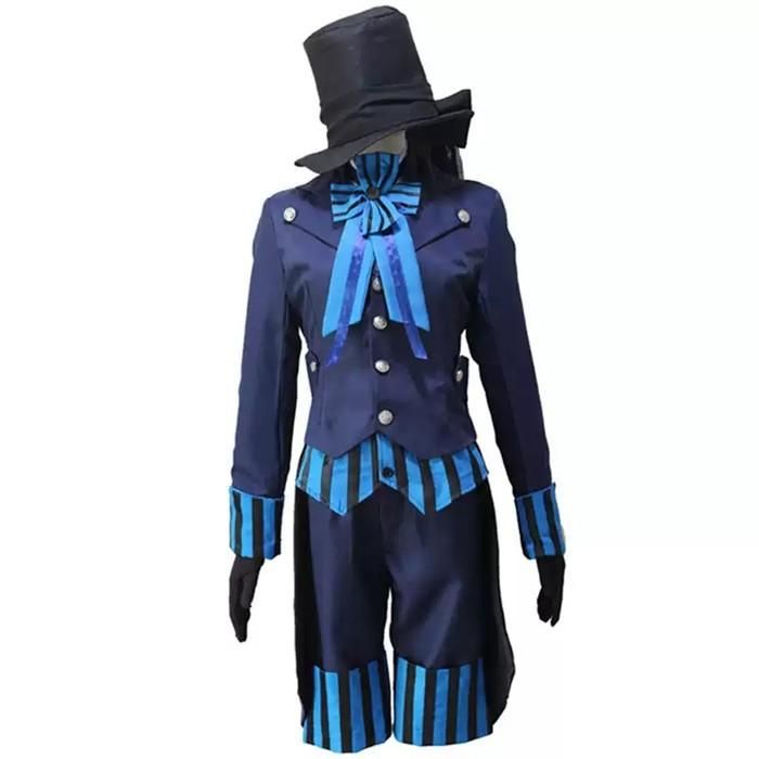 【黒執事】シエル book of Atlantic コスプレ衣装 シエル コスプレ衣装 Book of the Atlantic 黒執事 劇場版