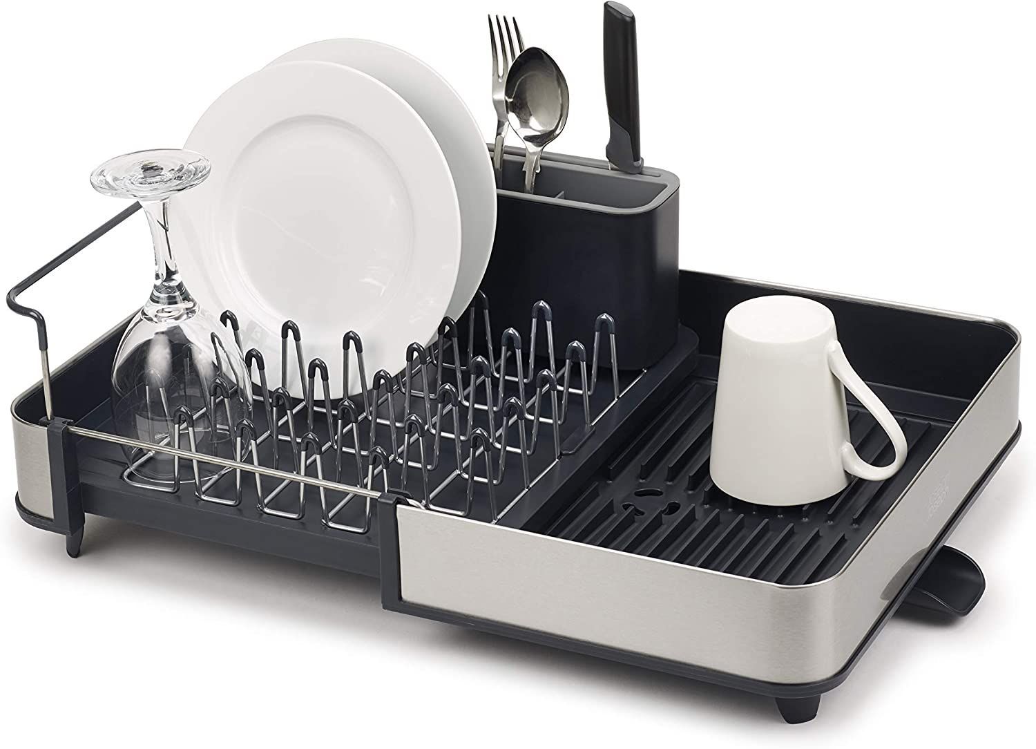 【中古】JOSEPHJOSEPH エクステンド スチール 水切り ラック Amazon｜Joseph Joseph (ジョセフジョセフ) 水切りラック