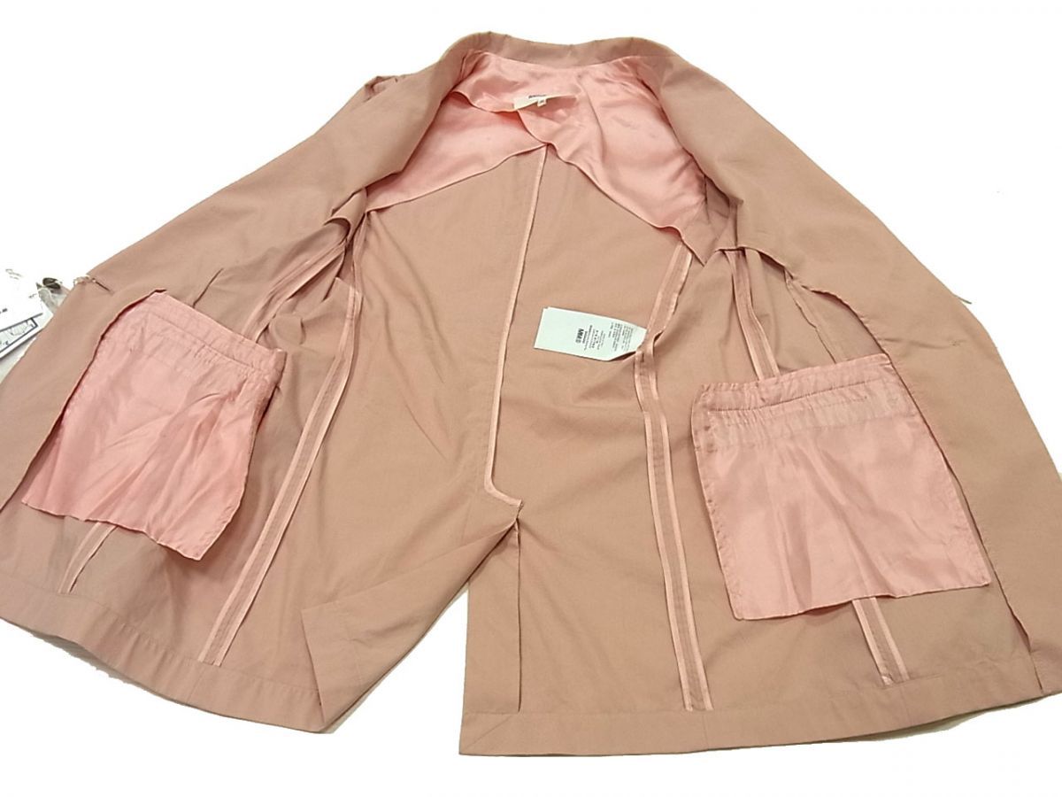 MM6 - 新品 19ss☆Maison Margiela MM6 ショルダー カット デザイン テーラードジャケット 3WAY 変形 レディース イタリア製 春物 MM6 - 新品 19ss☆Maison Margiela MM6 ショルダー カット