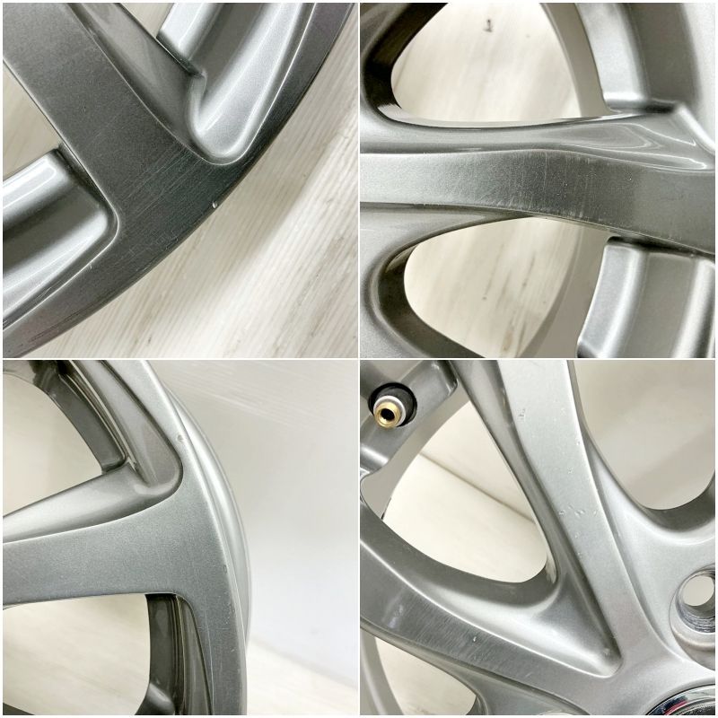 中古スチールホイール13X4.5 4/100 35 トヨタパッソ純正（VM)4本