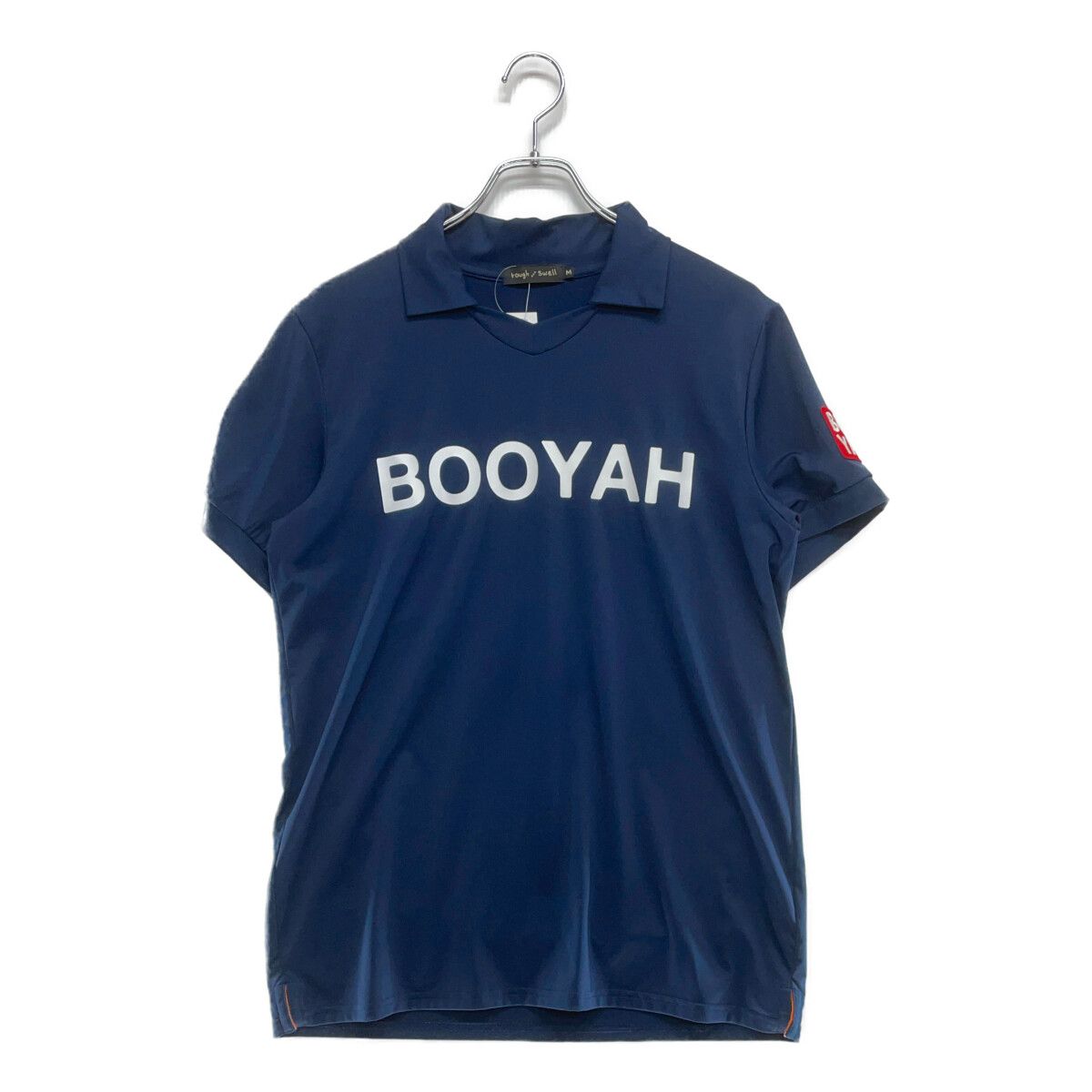 メンズ ラフ＆スウェル rough&swell 半袖ポロシャツ M 紺 ネイビー