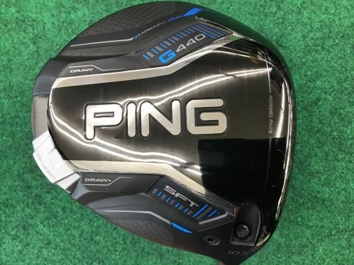 中古】 ピン G440 HL SFT 10.5° ドライバー DR SPEEDER NX GREY