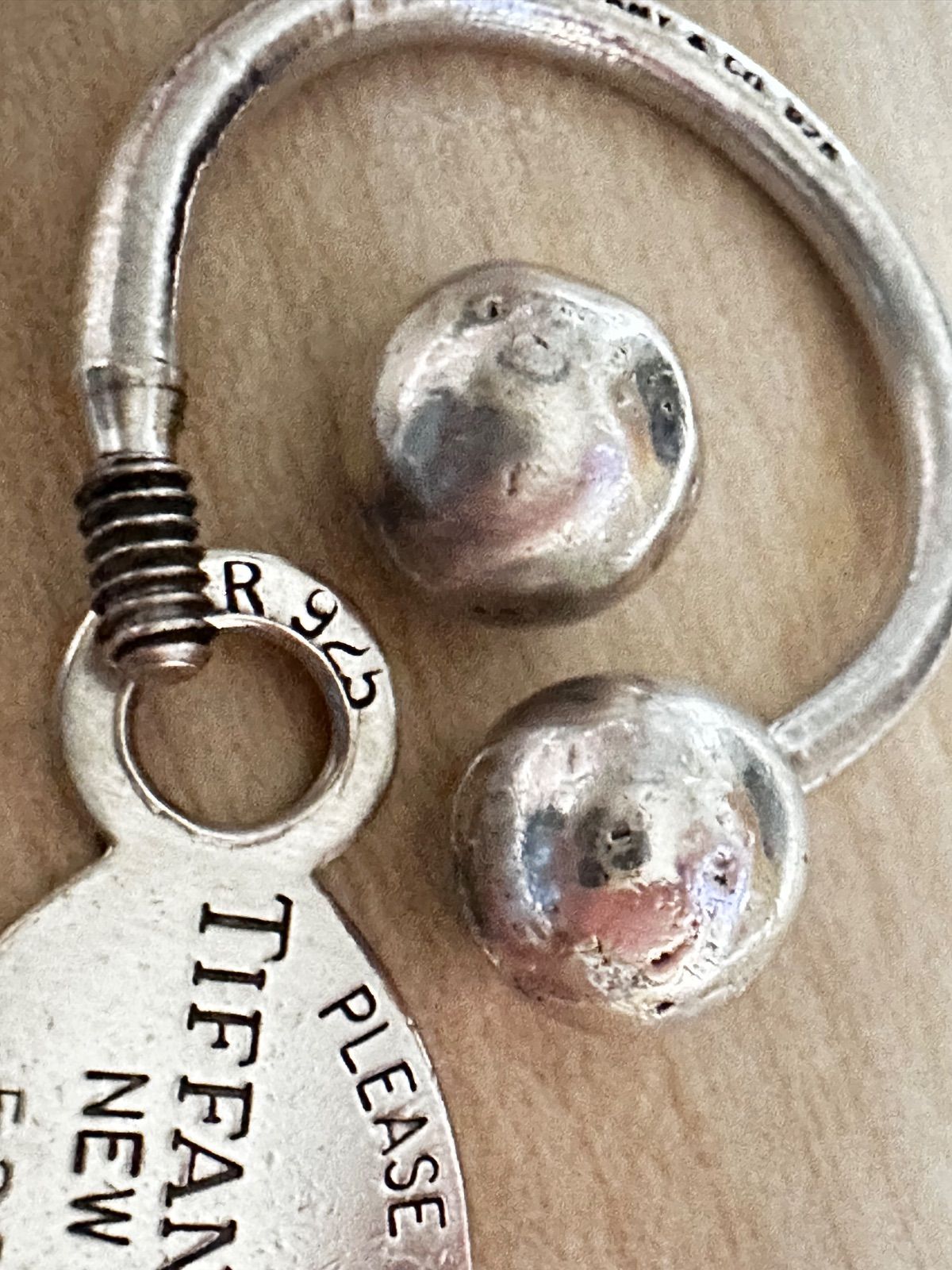 Tiffany 鍵 キーリング キーホルダー SV925 シルバー 【公式通販】