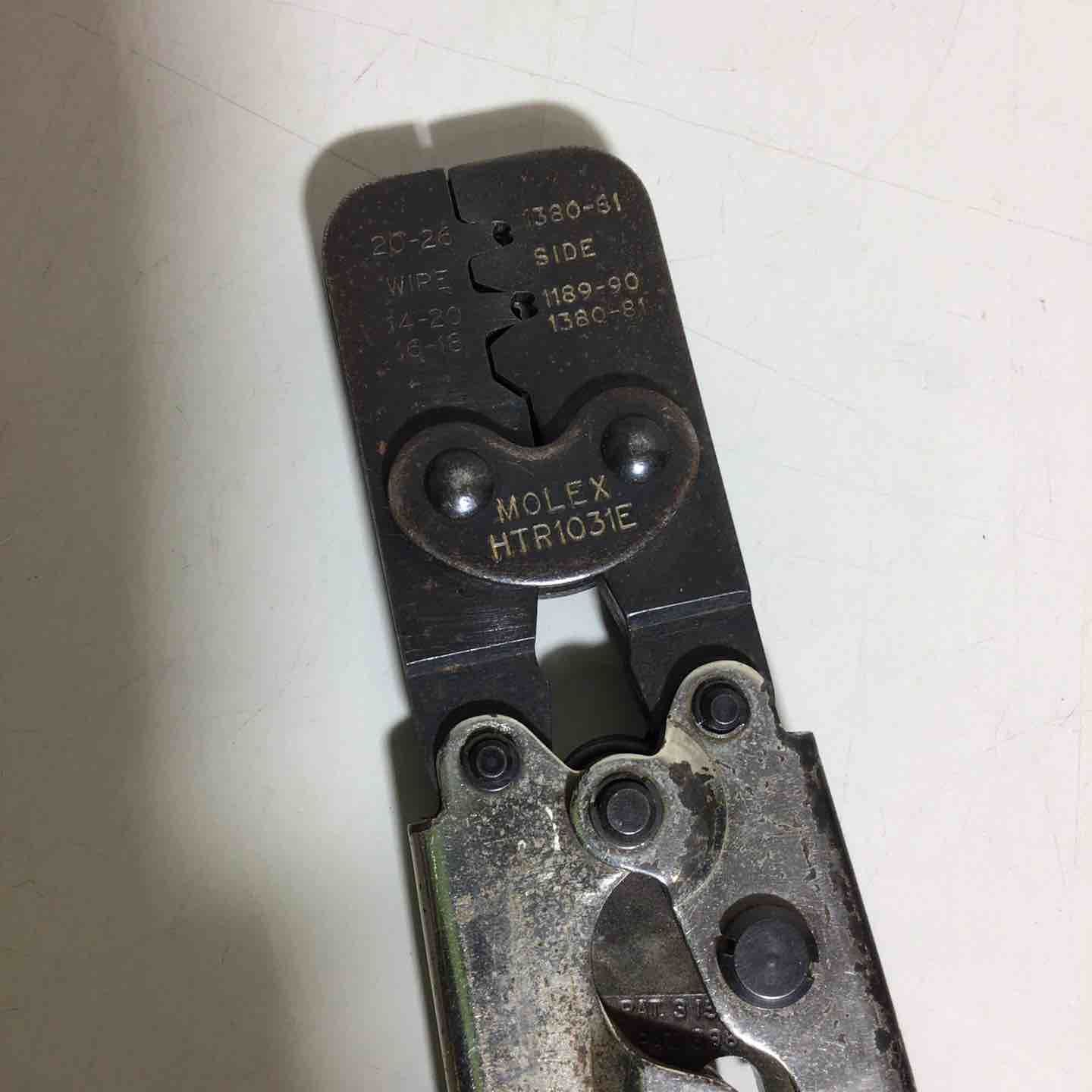 Molex 圧着工具 HTR1031E モレックス 戸田店