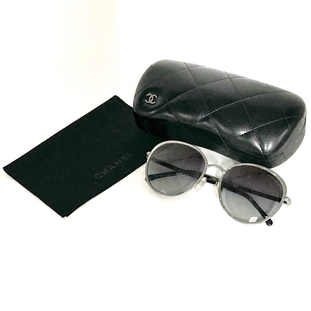 CHANEL シャネル 4206 c.108/S6 55□18 140 3N サングラス