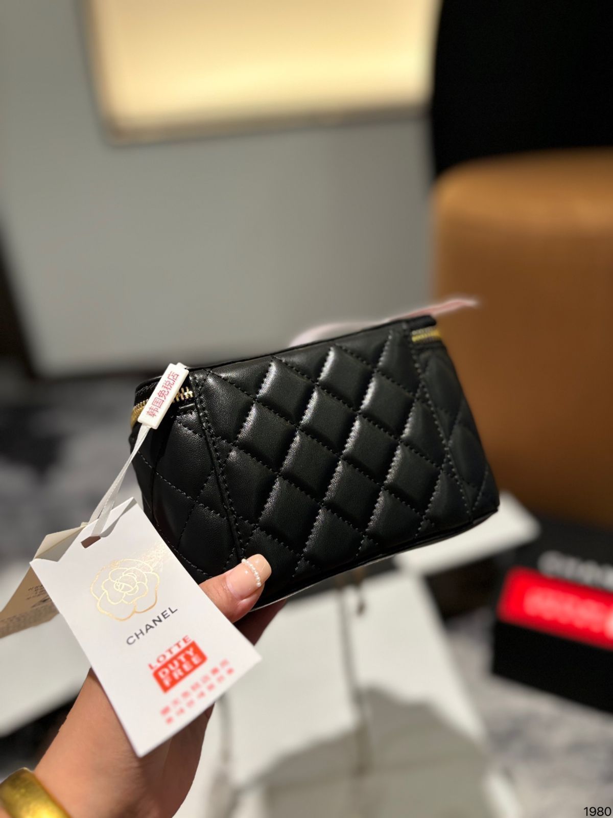 シャネル カメラバッグ、すなわち財布、鍵バッグ、小銭入れ