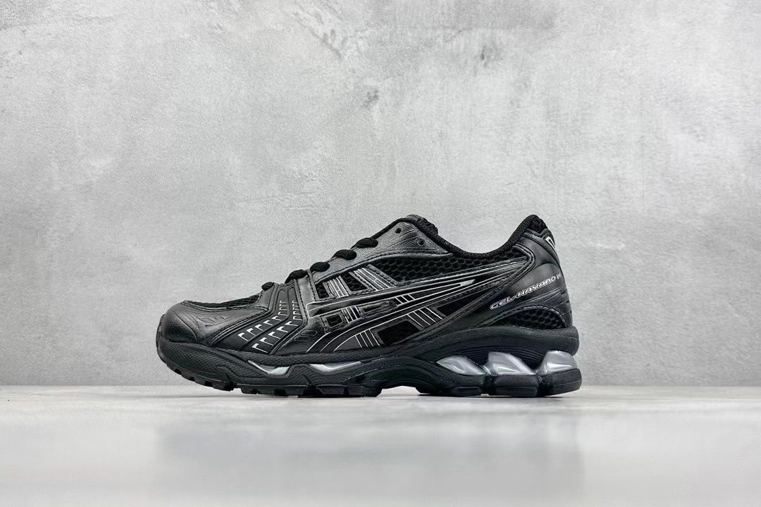 新品未使用 Asics Gel-Kayano 14 Black PureSilver