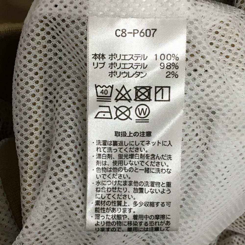 Champion - 【美品】チャンピオン スニード ブラウン 背面ビッグロゴ 裏地メッシュ ブルゾン  メンズ MEDIUM ゴルフウェア Champion 美品】チャンピオン スニード ブラウン 背面ビッグロゴ 裏地