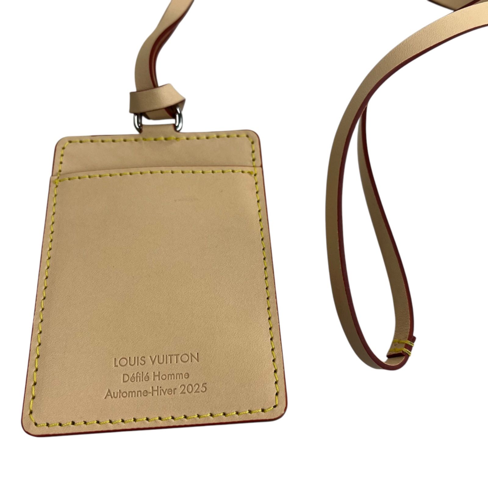 ○未使用 ルイヴィトン LOUIS VUITTON 非売品 カード ケース 