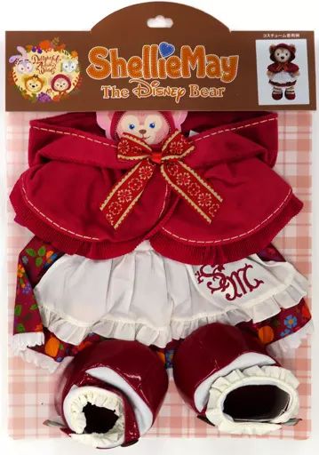 ぬいぐるみ シェリーメイ ダッフィーたちの秋のぼうけん コスチュームセット ぬいぐるみ用衣装 Duffy and Friends-ダッフィー＆フレンズ- 東京ディズニーシー