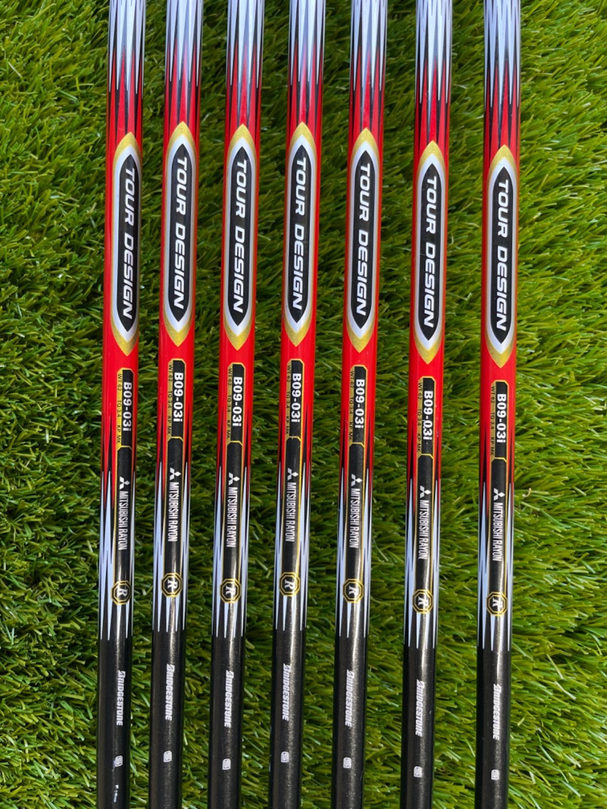 ブリヂストン GR X− BLADE C-1 アイアン 7本セット 右 flex−R