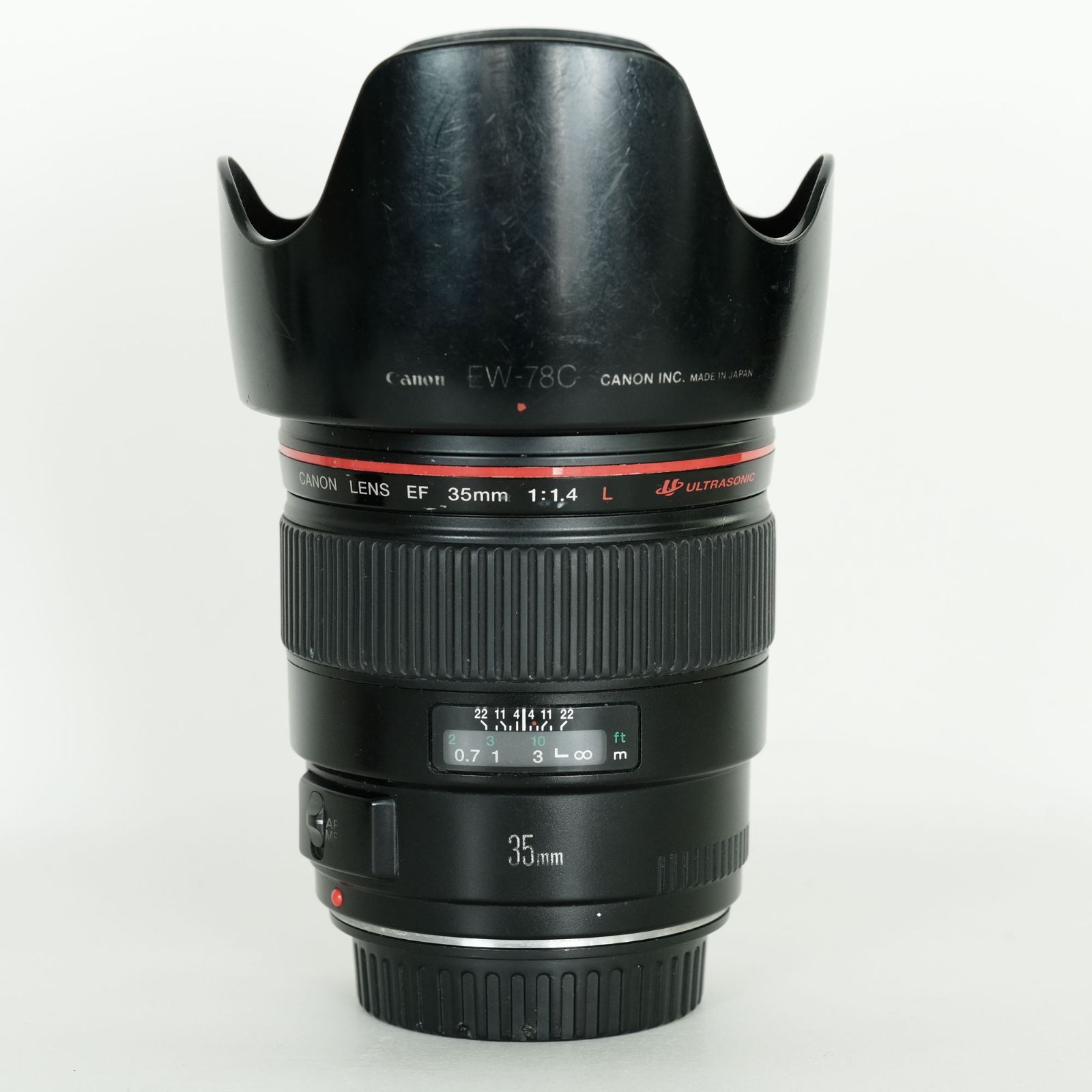 美品 CANON EF35mm F1.4L USM EFマウント Canon EF35mm F1.4L II USM（キヤノンEFマウント） | MAP RENTAL