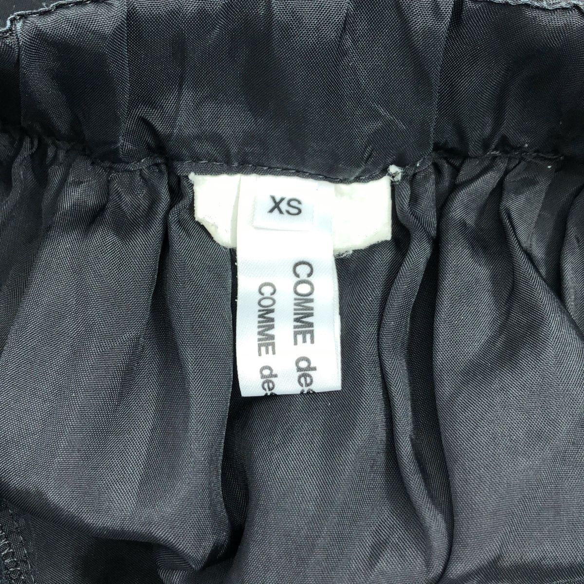 COMME des GARCONS COMME des GARCONS / コムコム | 2017SS | 製品洗い  