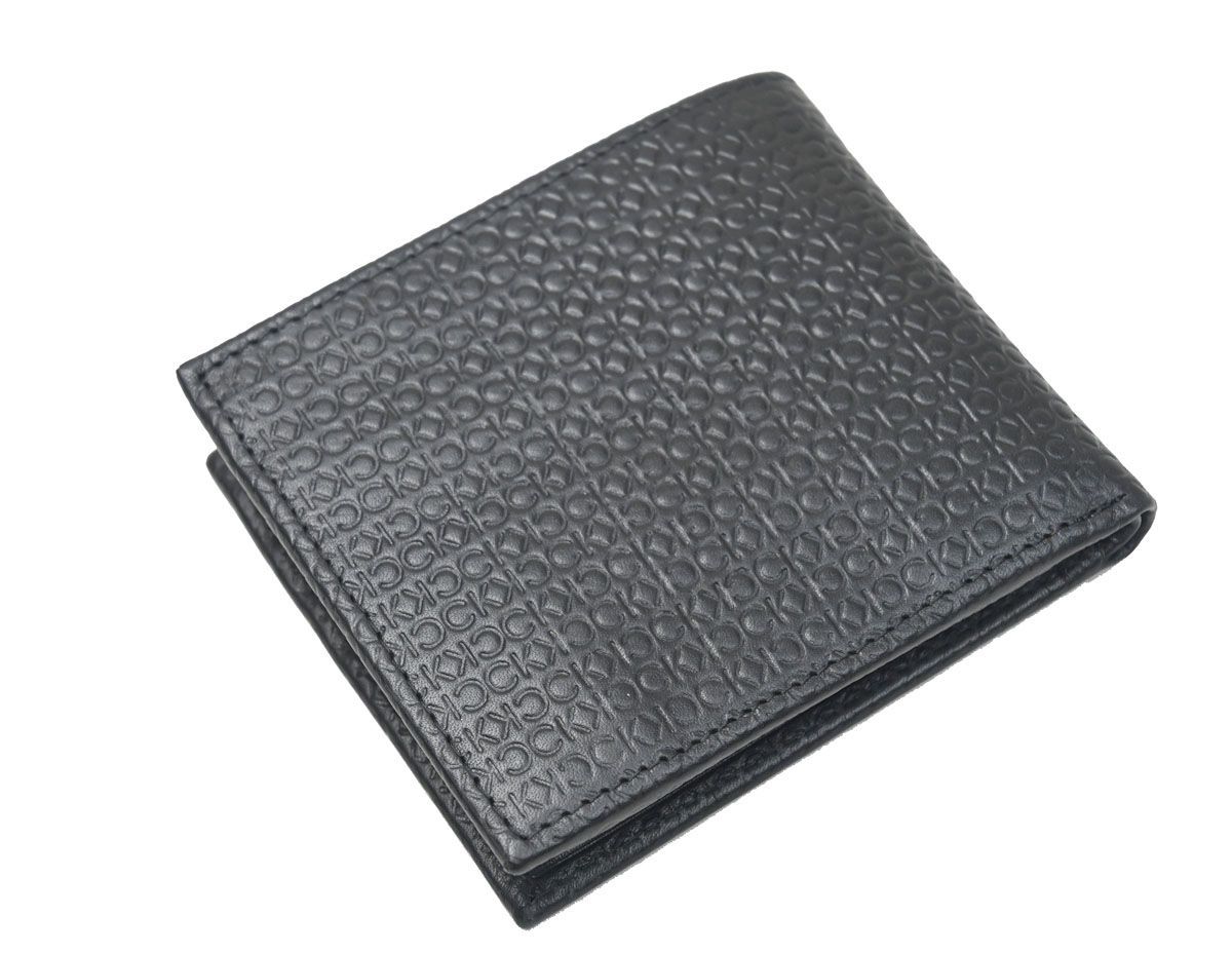 財布 カルバンクライン メンズ 二つ折り財布 Calvin Klein メンズ カルバンクライン サイフ レザー 小銭入れ付き CK 財布 カルバンクライン