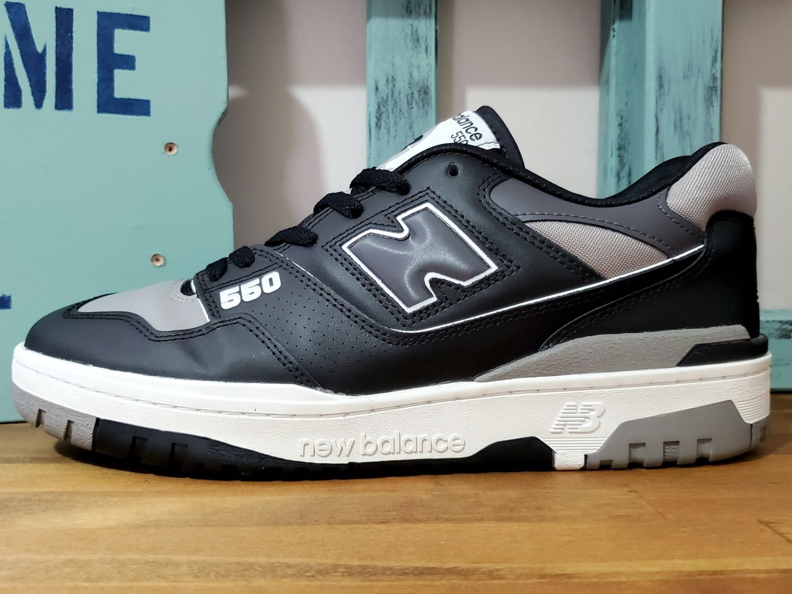 NEWBALANCEニューバランス□美品 20年 550 SHADOW シャドウ US10