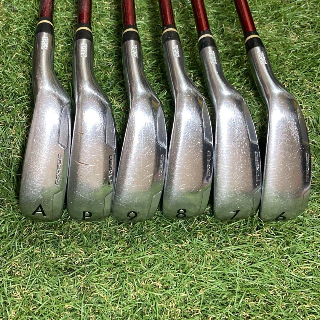 YAMAHA inpres RMX UD+2 アイアン6本 ヤマハ インプレス - メルカリ
