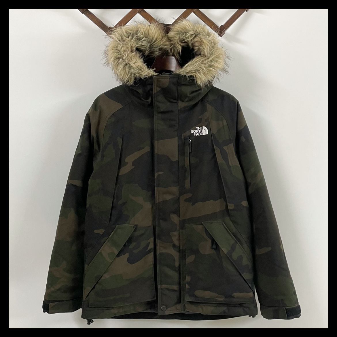 値下げTHE NORTHFACE ELEBUS JACKET エレバスジャケット着丈は75cmです