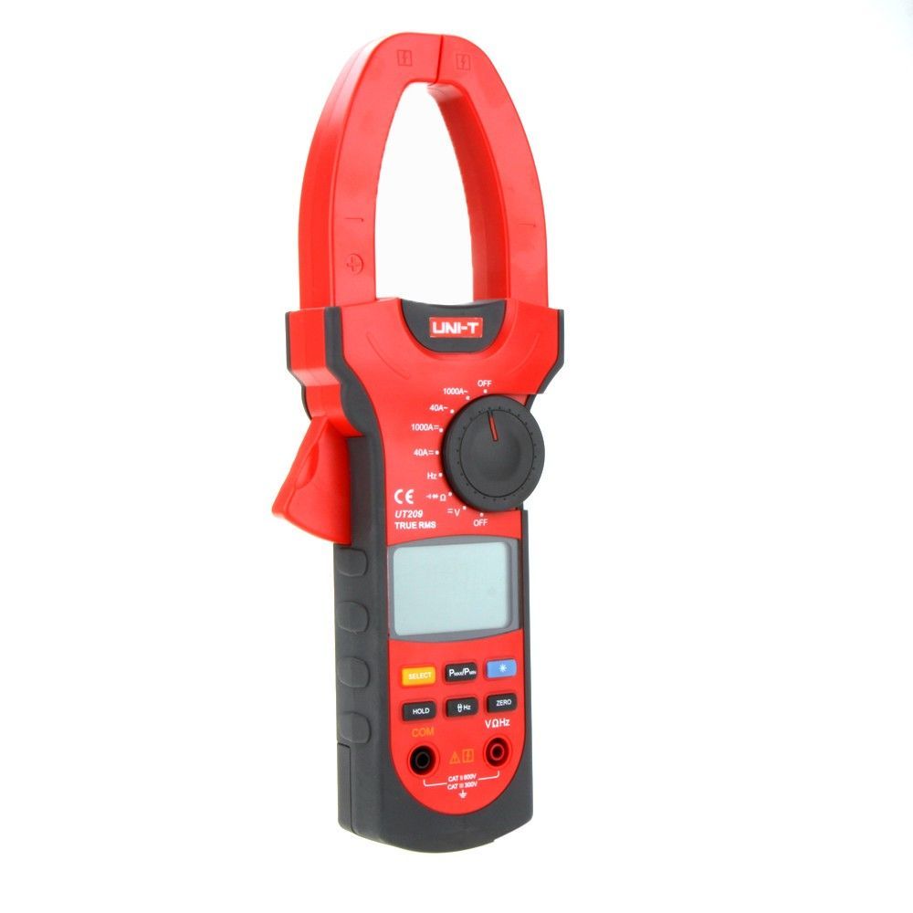 デジタルクランプマルチメーターTrue-RMS 4000カウント